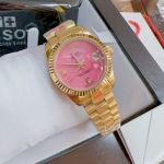 ROLEX Quartz or Mechanical  31mm 36mm Pink Watch
